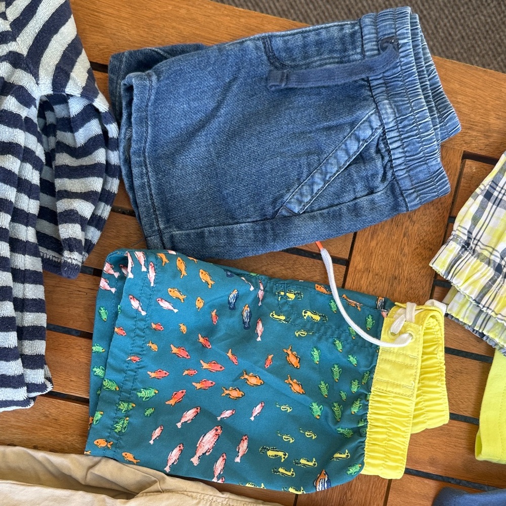 Mixed Baby Spring 6 month old bundle clothes - Picture 2 of 5